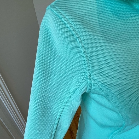 Spyder Core teal mint green medium zippered jacket ski wear layer snow - Picture 10 of 16